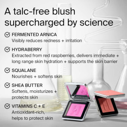 Румяна Haus Labs Color Fuse Talk-Free Blush Powder - Hibiscus Haze