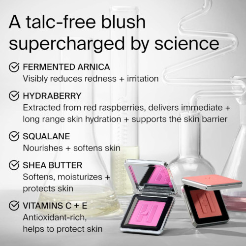 Румяна Haus Labs Color Fuse Talk-Free Blush Powder - Hibiscus Haze