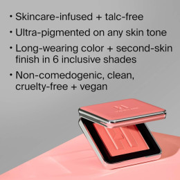 Румяна Haus Labs Color Fuse Talk-Free Blush Powder - Hibiscus Haze