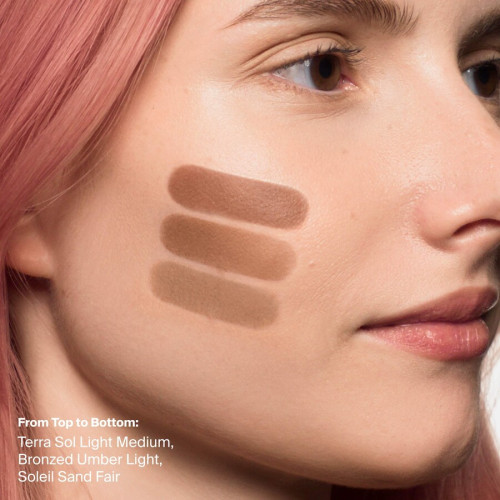 Бронзер Haus Labs Power Sculpt Velvet Talc-Free Powder Bronze - Terra Sol Light Medium