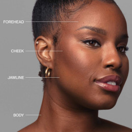 Бронзер Haus Labs Power Sculpt Velvet Talc-Free Powder Bronze - Soleil Sand Fair