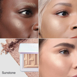 Хайлайтер Haus Labs Bio-Radiant Gel-Powder Illuminating Highlighter - Sunstone