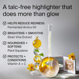 Хайлайтер Haus Labs Bio-Radiant Gel-Powder Illuminating Highlighter - Sunstone