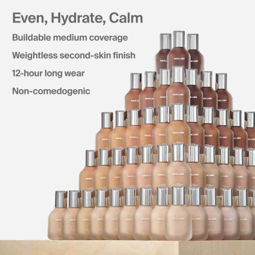 Тональный Haus Labs Triclone Skin Tech Medium Coverage Foundation №050 Fair Cool