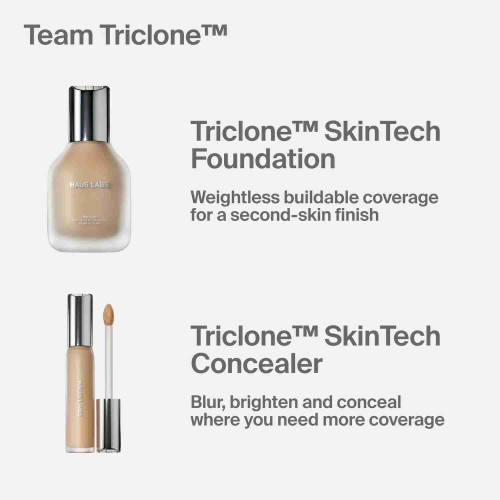 Тональный Haus Labs Triclone Skin Tech Medium Coverage Foundation №050 Fair Cool