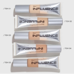 Матирующая тональная основа Influence Beauty Skin Innovation - №03 Бежевый, 25 мл