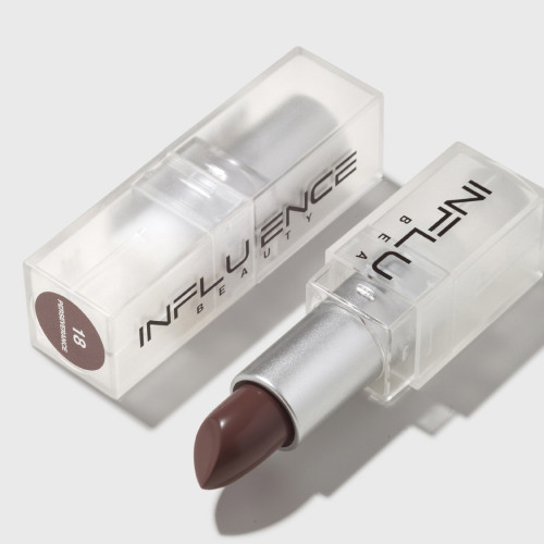 Кремовая помада Influence Beauty №18 - Коричневый