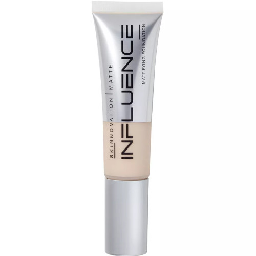 Матирующая тональная основа Influence Beauty Skin Innovation - №01 Бело-бежевый, 25 мл