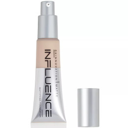 Матирующая тональная основа Influence Beauty Skin Innovation - №02 Светло-бежевый, 25 мл