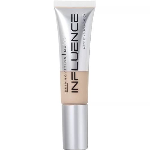 Матирующая тональная основа Influence Beauty Skin Innovation - №03 Бежевый, 25 мл