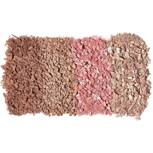 Палетка для контуринга лица Influence Beauty №01 - Golden Decagon