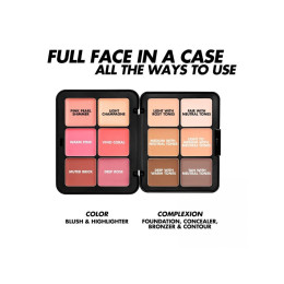 Палетка кремовых продуктов для лица Makeup Forever Professional HD Skin Face Essentials Palette