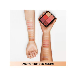 Палетка кремовых продуктов для лица Makeup Forever Professional HD Skin Face Essentials Palette