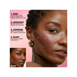 Палетка кремовых продуктов для лица Makeup Forever Professional HD Skin Face Essentials Palette