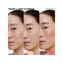 Палетка кремовых продуктов для лица Makeup Forever Professional HD Skin Face Essentials Palette