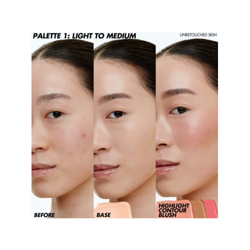 Палетка кремовых продуктов для лица Makeup Forever Professional HD Skin Face Essentials Palette