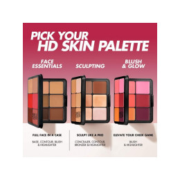 Палетка кремовых продуктов для лица Makeup Forever Professional HD Skin Face Essentials Palette