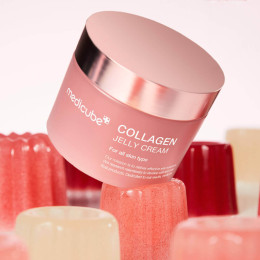 Коллагеновый крем-гель с ПДРН medicube Collagen Jelly Cream, 50 мл