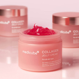 Коллагеновый крем-гель с ПДРН medicube Collagen Jelly Cream, 50 мл