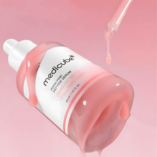 Лифтинг-сыворотка с ПДРН и пептидами medicube PDRN Pink Peptide Serum, 30 мл