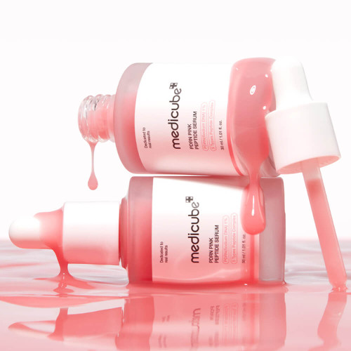 Лифтинг-сыворотка с ПДРН и пептидами medicube PDRN Pink Peptide Serum, 30 мл