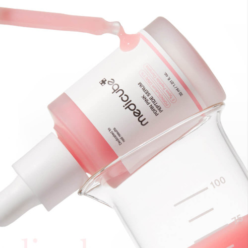 Лифтинг-сыворотка с ПДРН и пептидами medicube PDRN Pink Peptide Serum, 30 мл