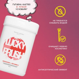 Антибактериальные бесспиртовые салфетки Mischa Vidyaev, 50 шт