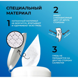 Антибактериальные спиртовые салфетки Mischa Vidyaev, 100 шт