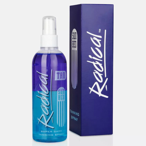 Лосьон для загара Radical Super Dark Tanning Spray