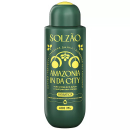 Парфюмированный гель для душа Solzao - Amazonia, 400 мл