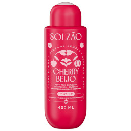 Парфюмированный гель для душа Solzao - Cherry Beijo, 400 мл