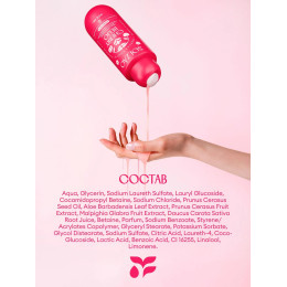 Парфюмированный гель для душа Solzao - Cherry Beijo, 400 мл