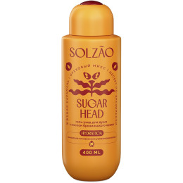Парфюмированный гель для душа Solzao - Sugar Head, 400 мл