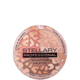 Палетка для контуринга лица Stellary Face Sculptor №01