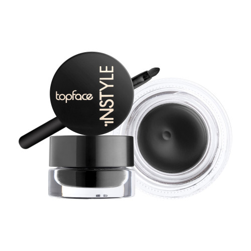 Подводка гелевая Topface Instyle Gel Eyeliner №01 - Черная