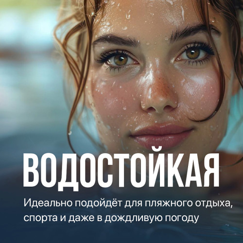 Подводка гелевая Topface Instyle Gel Eyeliner №01 - Черная