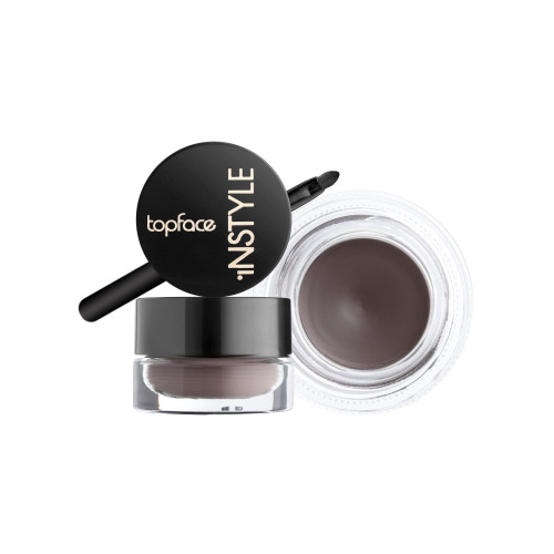 Подводка гелевая Topface Instyle Gel Eyeliner №02 - Коричневая