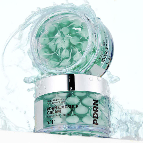 Увлажняющий капсульный крем VT Cosmetics PDRN Capsule Cream 100, 50 мл