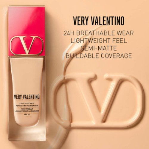 Тональный крем Very Valentino Light-Lasting Perfecting Foundation - LIGR2