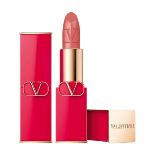 Набор для губ с косметичкой Valentino Pouch Rosso 123R+Refil 22R
