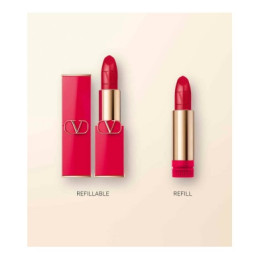 Набор для губ с косметичкой Valentino Pouch Rosso 123R+Refil 22R