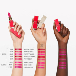 Набор для губ с косметичкой Valentino Pouch Rosso 123R+Refil 22R