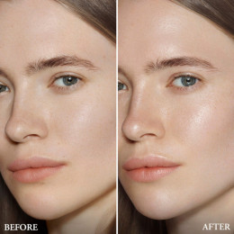 База с сиянием Valentino V-Lighter Dual-Use Liquid Light Face Base&Top Coat