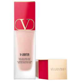 База с сиянием Valentino V-Lighter Dual-Use Liquid Light Face Base&Top Coat