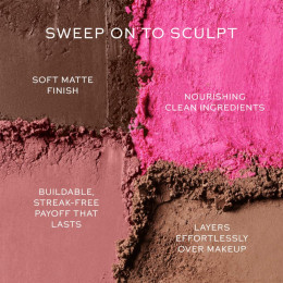 Палетка для лица Westman Atelier - Petal & Biscut