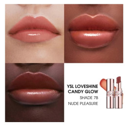 Бальзам для губ Yves Saint Laurent Loveshine Candy Glow - 7B Nude Pleasure