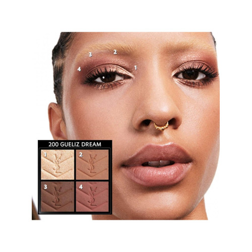 Палетка теней Yves Saint Laurent Couture Mini Clutch - 200 Gueliz Dream