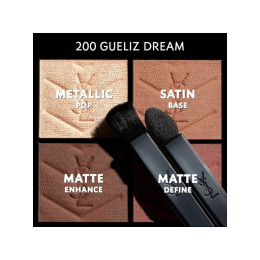 Палетка теней Yves Saint Laurent Couture Mini Clutch - 200 Gueliz Dream