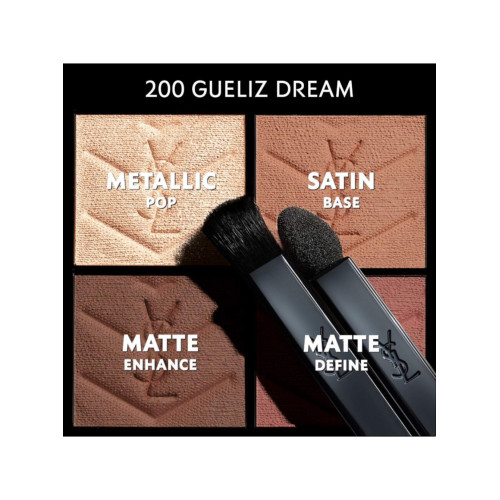 Палетка теней Yves Saint Laurent Couture Mini Clutch - 200 Gueliz Dream