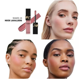 Кремовые румяна Yves Saint Laurent Liquid Blush №44 - Nude Lavalliere